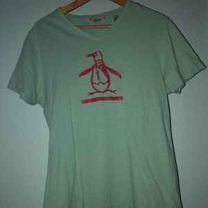 Original penguin blue t-shirt